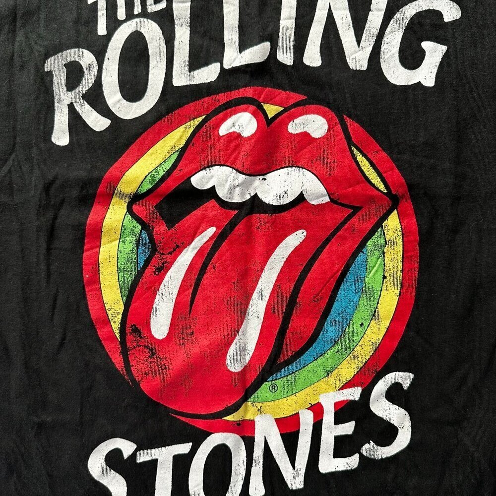 ROLLING STONES Established 1962 - Official Bravado Merchandise - RAINBOW - Picture 3 of 7